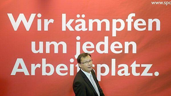 Darabos präsentierte die neuen Plakat-Sujets