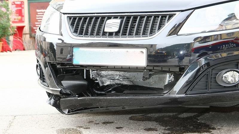 Pollerunfall in Kaigasse