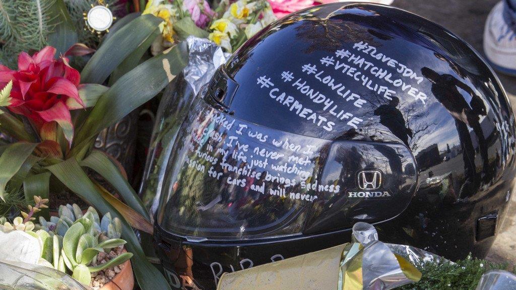 Gedenkfeiern für Paul Walker