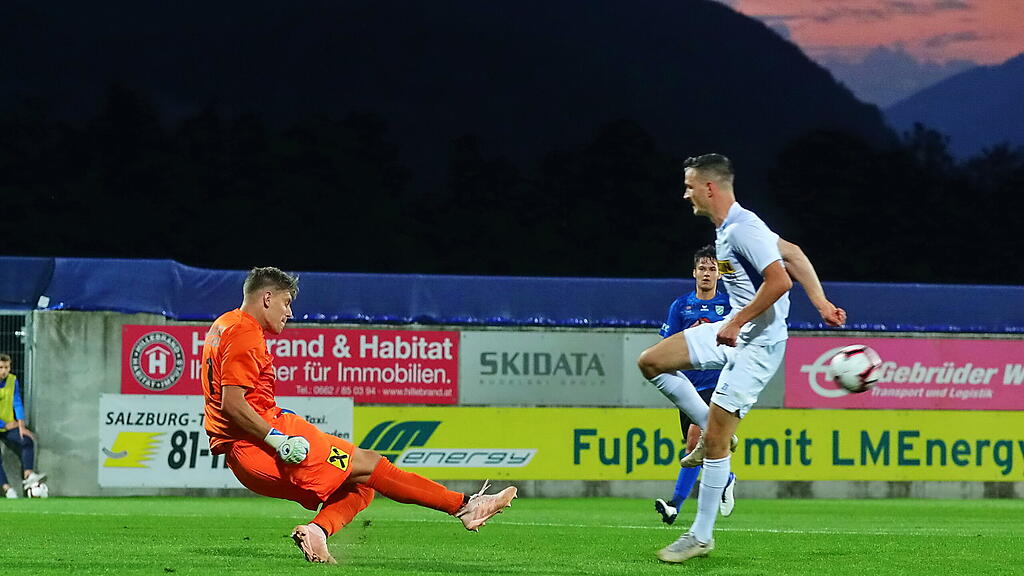 Gr\u00f6dig, Wals-Gr\u00fcnau, Regionalliga