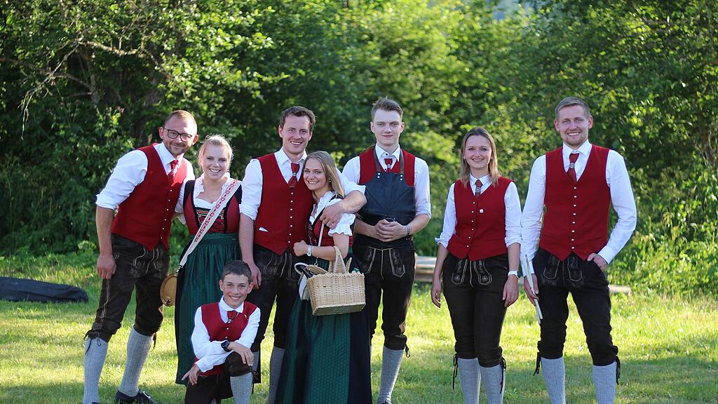 100 Jahre Musikverein und Kameradschaft Seetal - Fresen