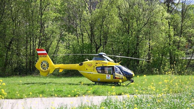 Verkehrsunfall in Grödig I