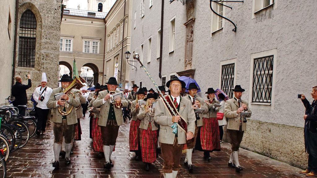 Salzburger Köche feiern Schutzpatron, II