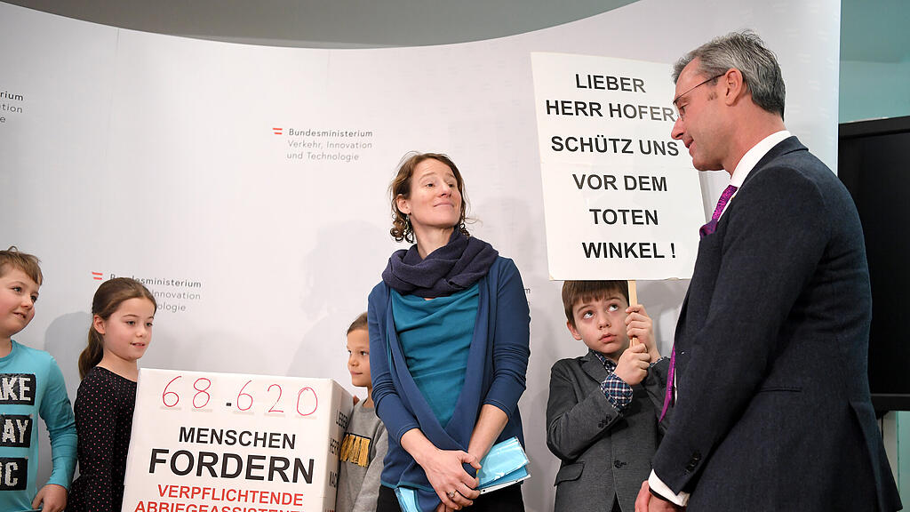 Lkw-Sicherheitsgipfel