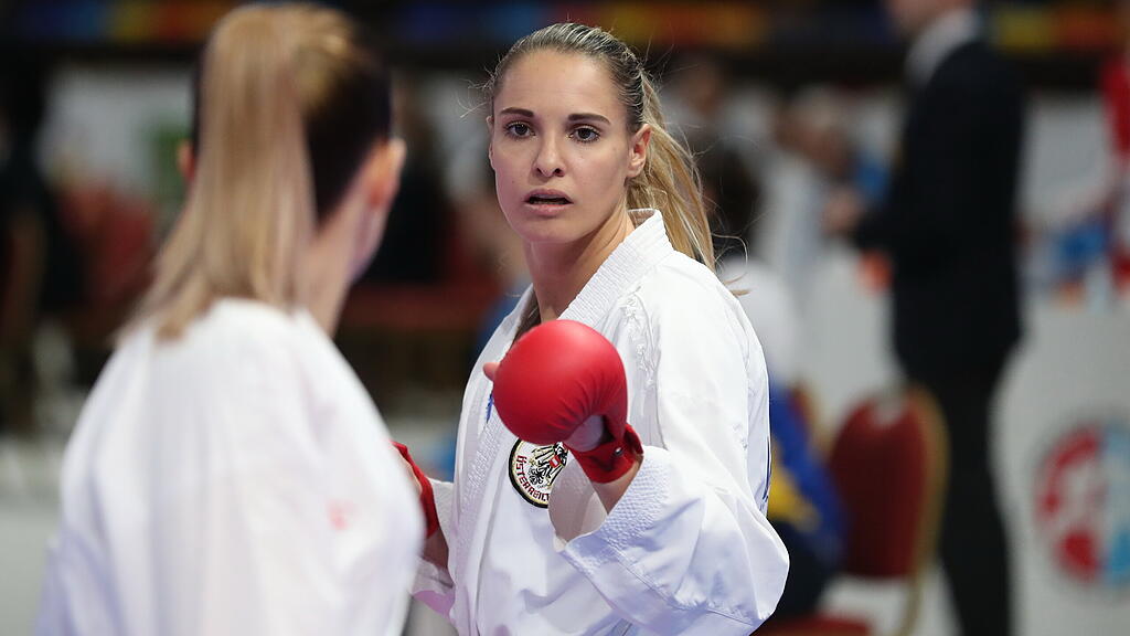 Karate, Alisa Buchinger,