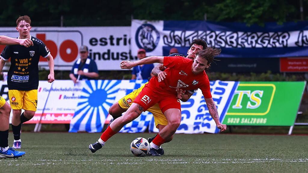 TSV Neumarkt gegen SV Grödig