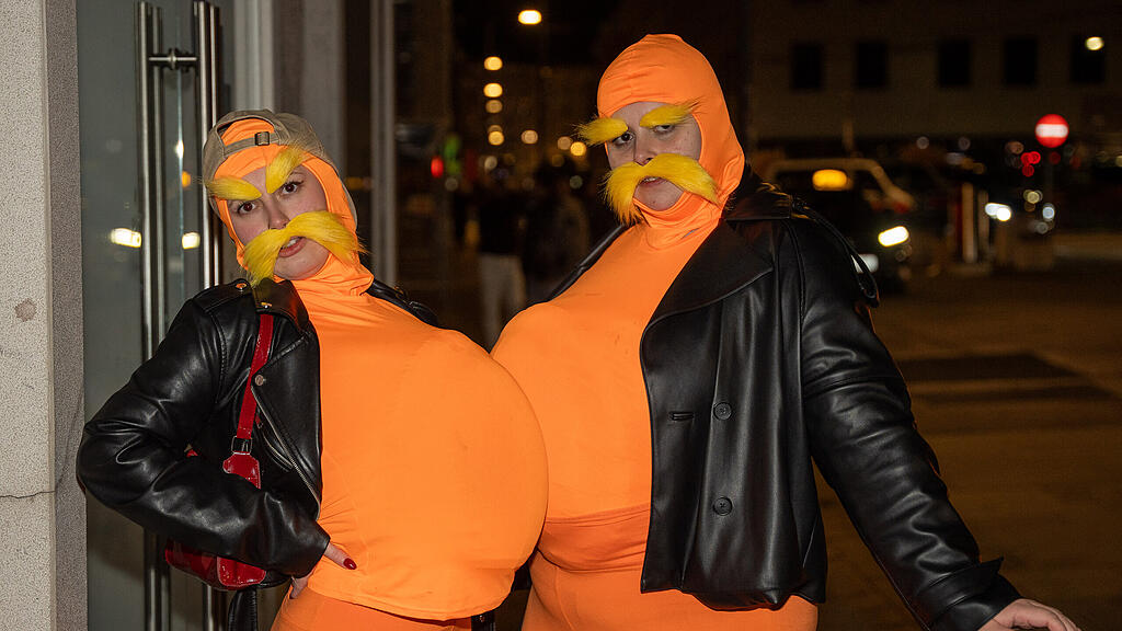 Halloween-Partys Stadt Salzburg ||