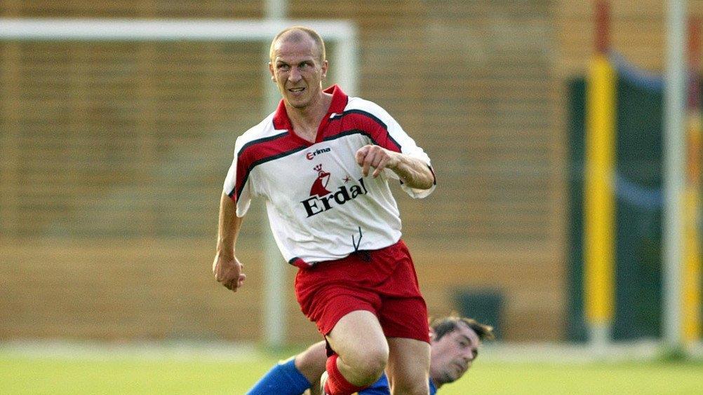 Gerhard Struber als Spieler