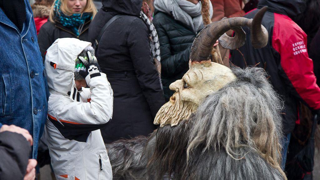 Krampuslauf in St. Leonhard