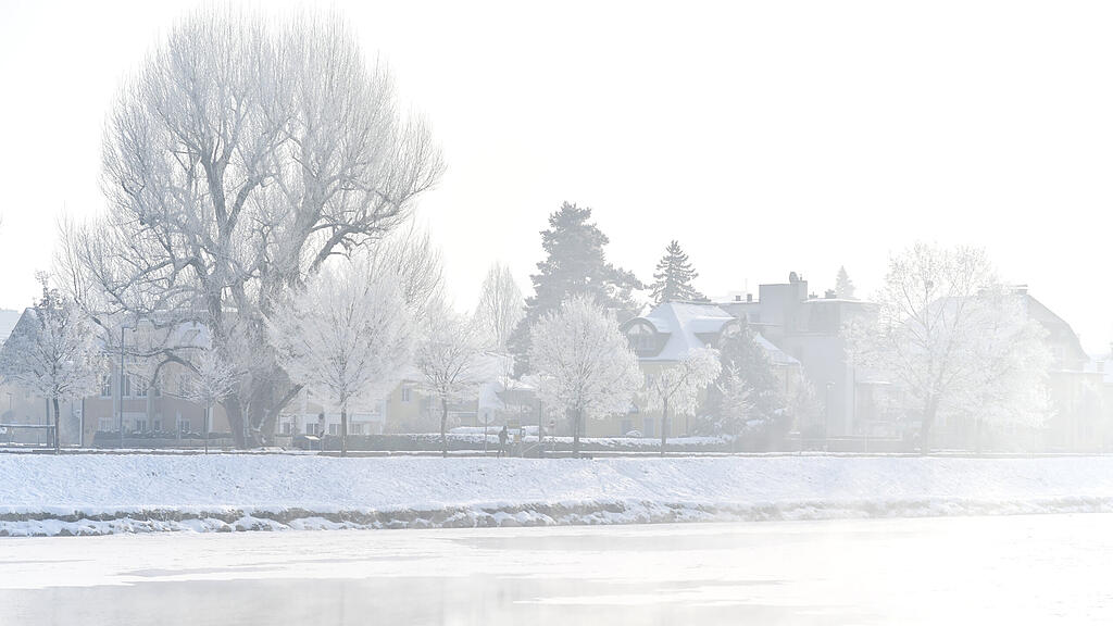 Am Wochenende könnten die Temperaturen auf bis zu minus 25 Grad zurückgehen.