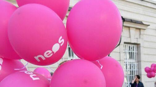 Wahlkampfabschluss der NEOS