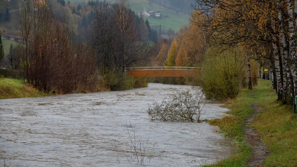 Überflutungen in Bad Hofgastein