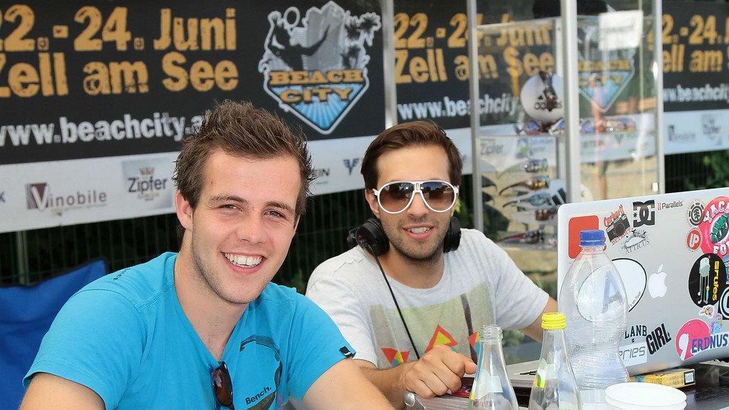 Die besten Pics vom Beach-Attack