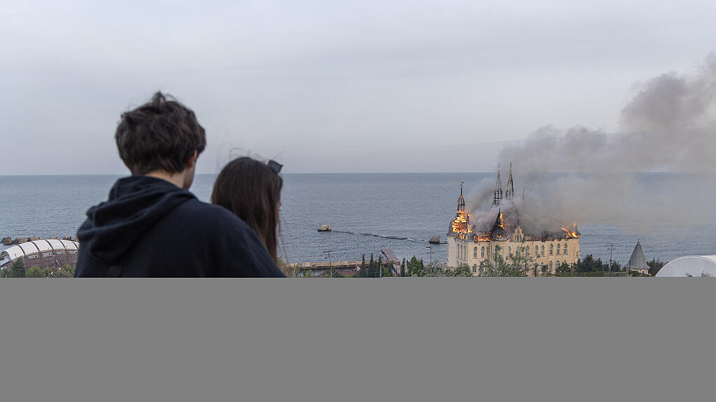 Ukraine-Krieg: Angriff auf Odessa