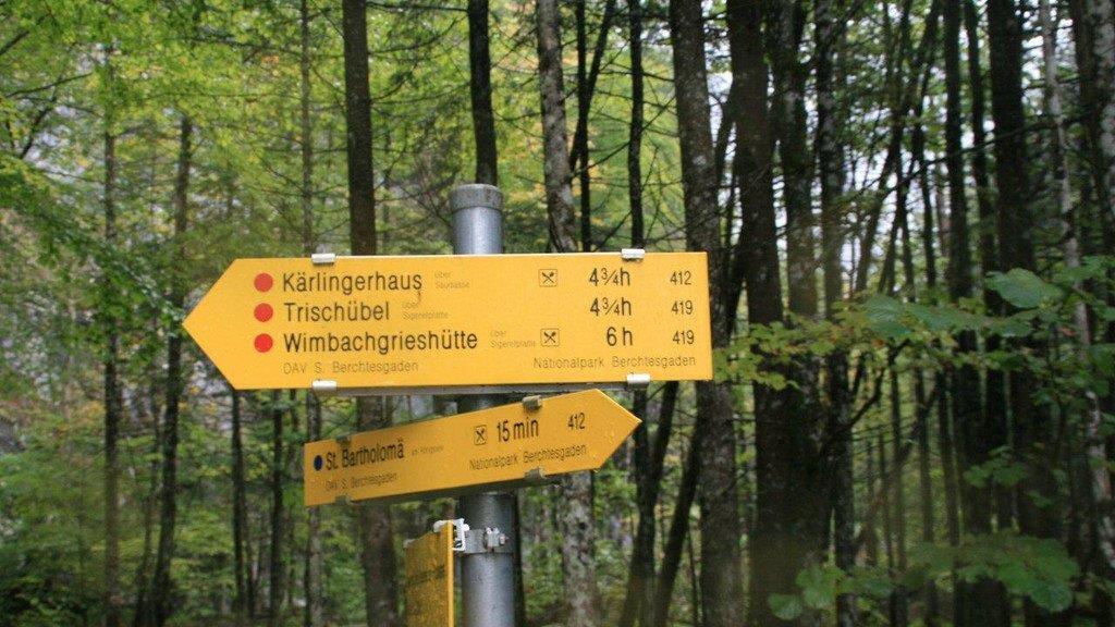 Suchaktion in Bayern