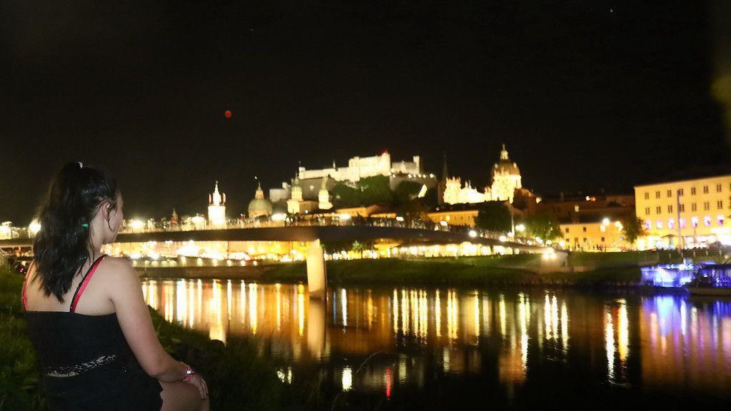 Bilder der Mondfinsternis
