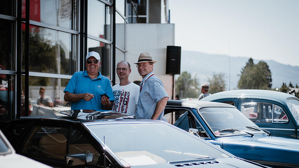 Oldtimertreffen Gnigl
