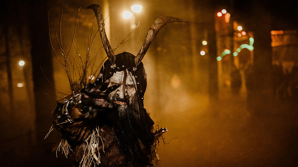 Hallwanger Perchtenlauf