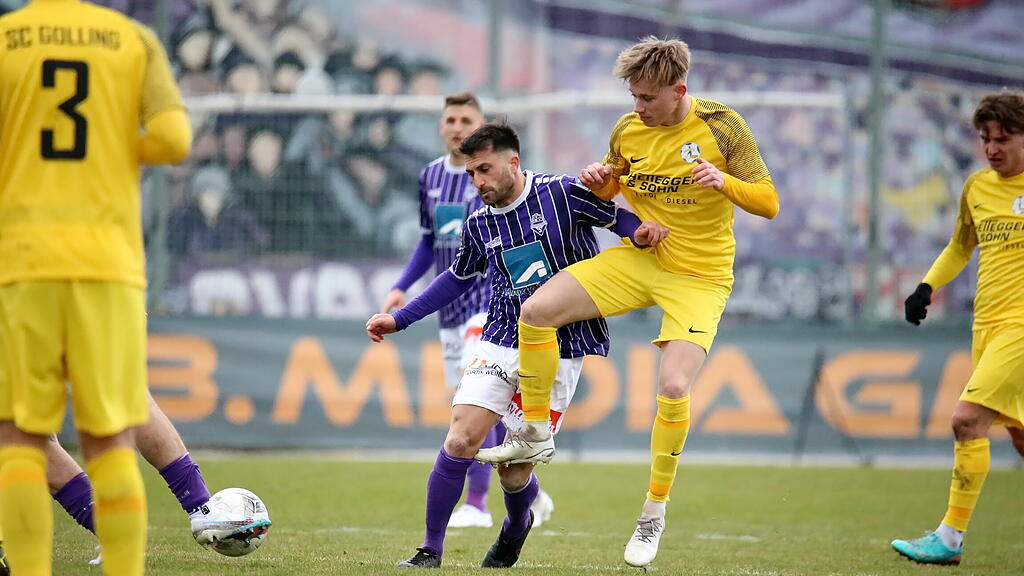 Austria Salzburg - SC Golling