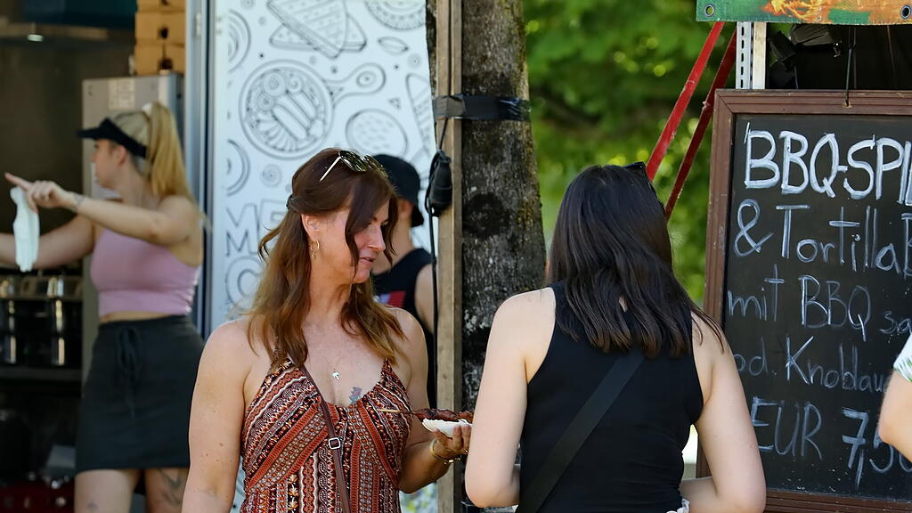 Street Food Festival im Volksgarten