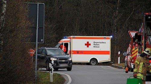 Schwerer Crash in Freilassing, II