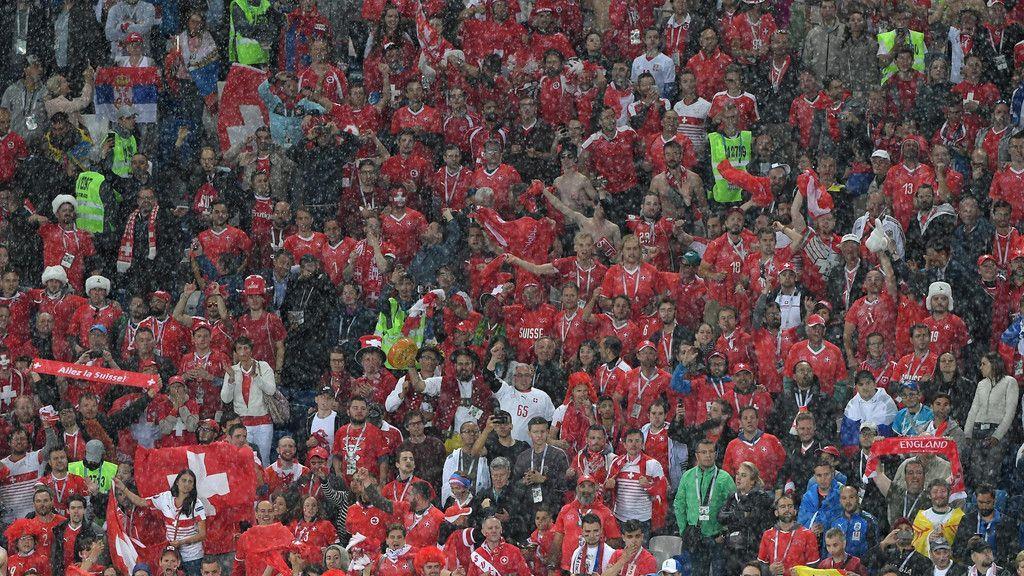 Schweiz gewinnt gegen Serbien
