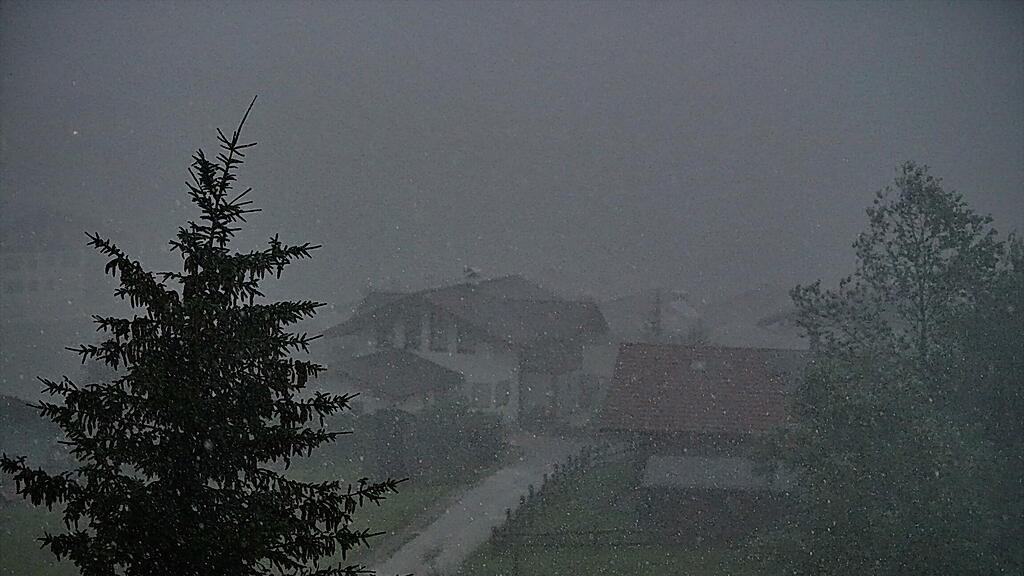 Unwetter in Abtenau