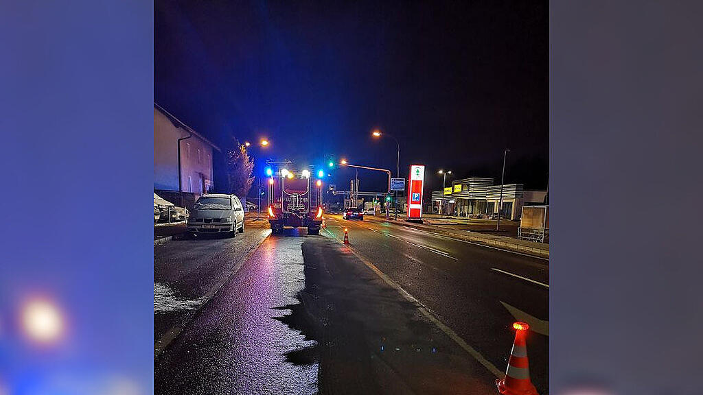 Unfall Alkolenker Hallein