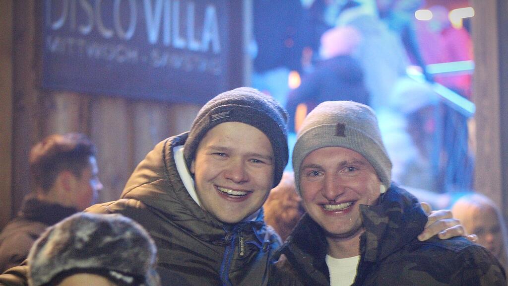 15. Krampuslauf am Villaparkplatz