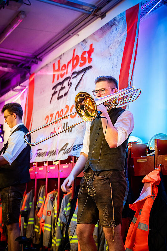 Herbstfest Feuerwehr Adnet
