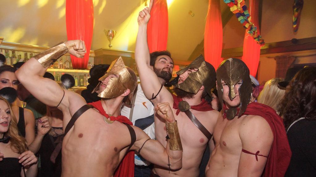 Hutfest im Friesacher Stadl, I