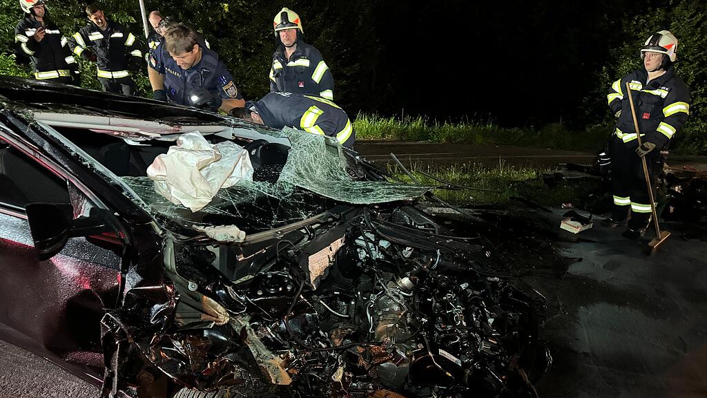 Tödlicher Unfall in Tiefgraben
