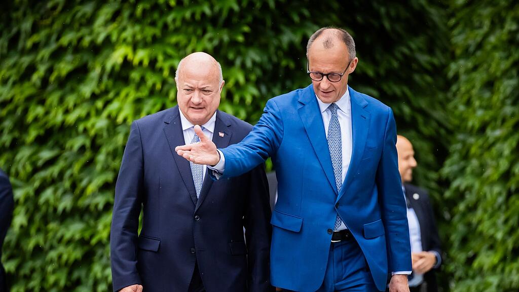 Stocker trifft Merz