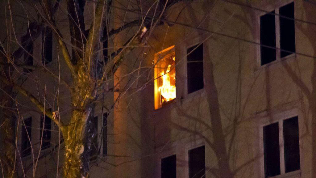 Brand Abbruchhaus Strubergasse