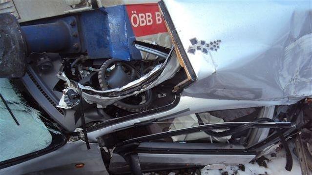 Bilder der Unfallstelle