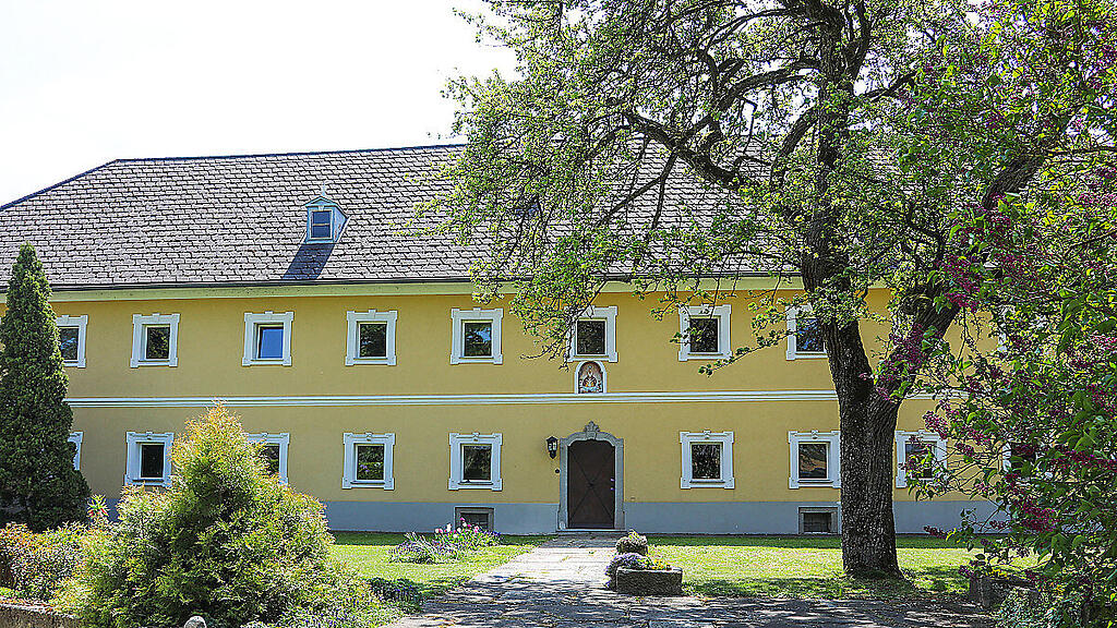Mutter und Sohn bewirtschafteten gemeinsam den stattlichen Hof