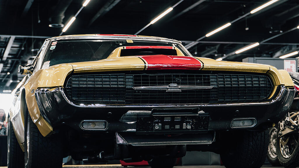 18. Internationale Oldtimermesse