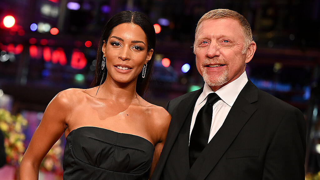 Boris Becker und Lilian de Carvalho Monteiro bei Berlinale 2023