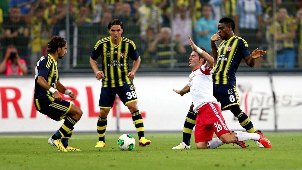 Salzburg vs.Fenerbahce