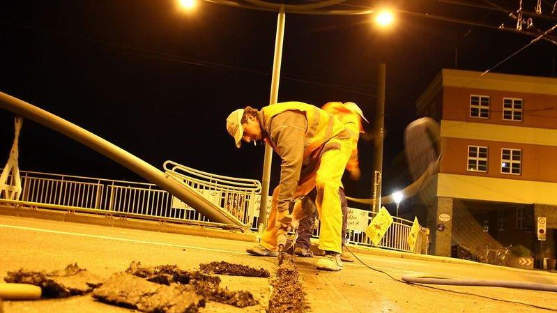 Karolinenbrücke wird saniert