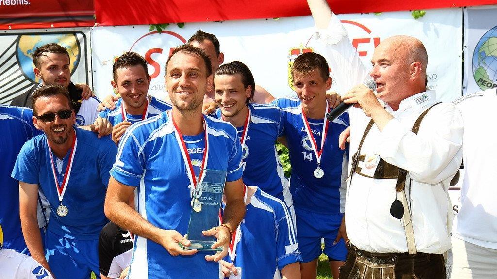 Integrations-Fußball-WM in Salzburg IV