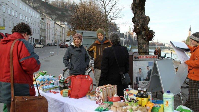 Bilder der Aktion