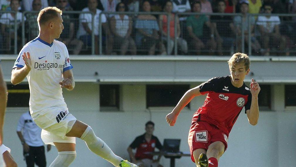 3. RLW-Runde: Anif vs. Grödig 1:3