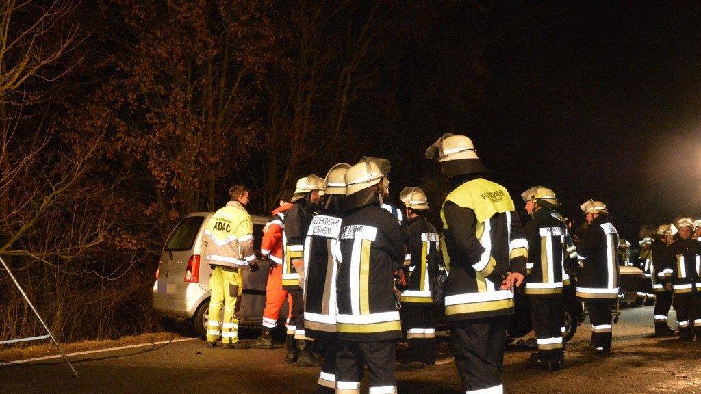 Tödlicher Crash auf B20