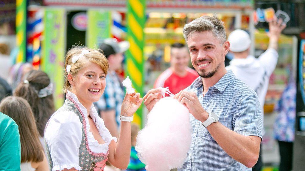 45. Salzburger Dult: Pfingstsonntag