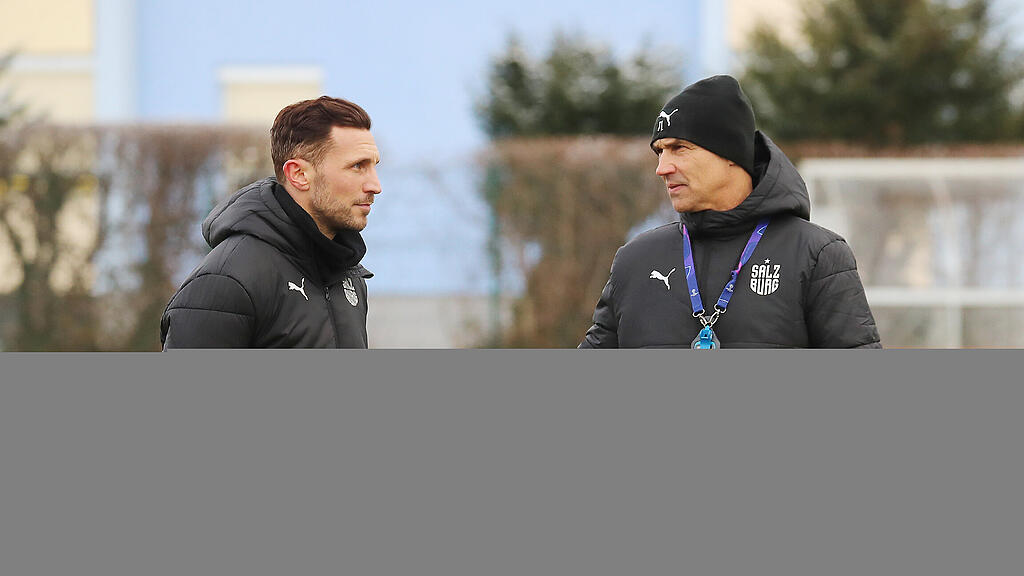 Red Bull Salzburg, Thomas Letsch, Kai Hesse, Karim Onisiwo, Trainingsstart