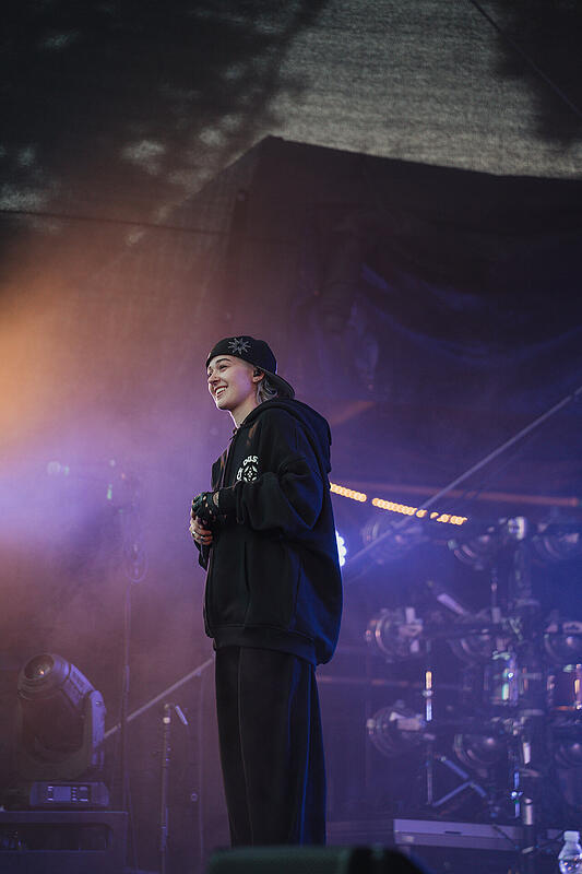 LiS Konzert Volksgarten, Samstag