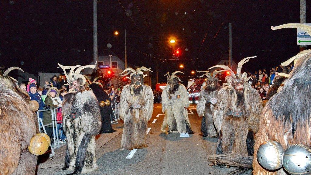 Krampuslauf in Gnigl