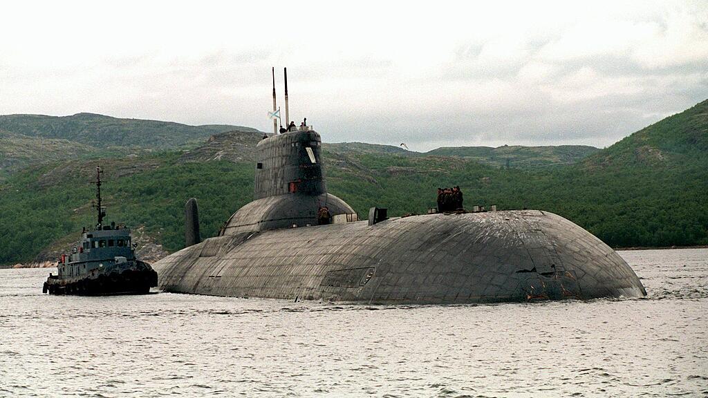 Der russische U-Boot wurde vor der Küste Schwedens entdeckt.