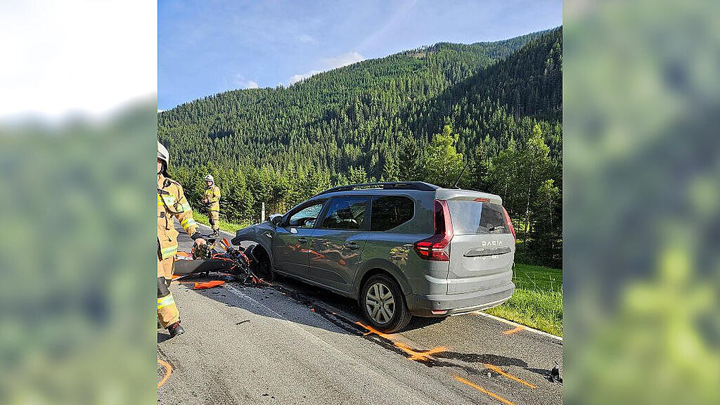 Lungauer stirbt bei Motorrad-Unfall in Thomatal